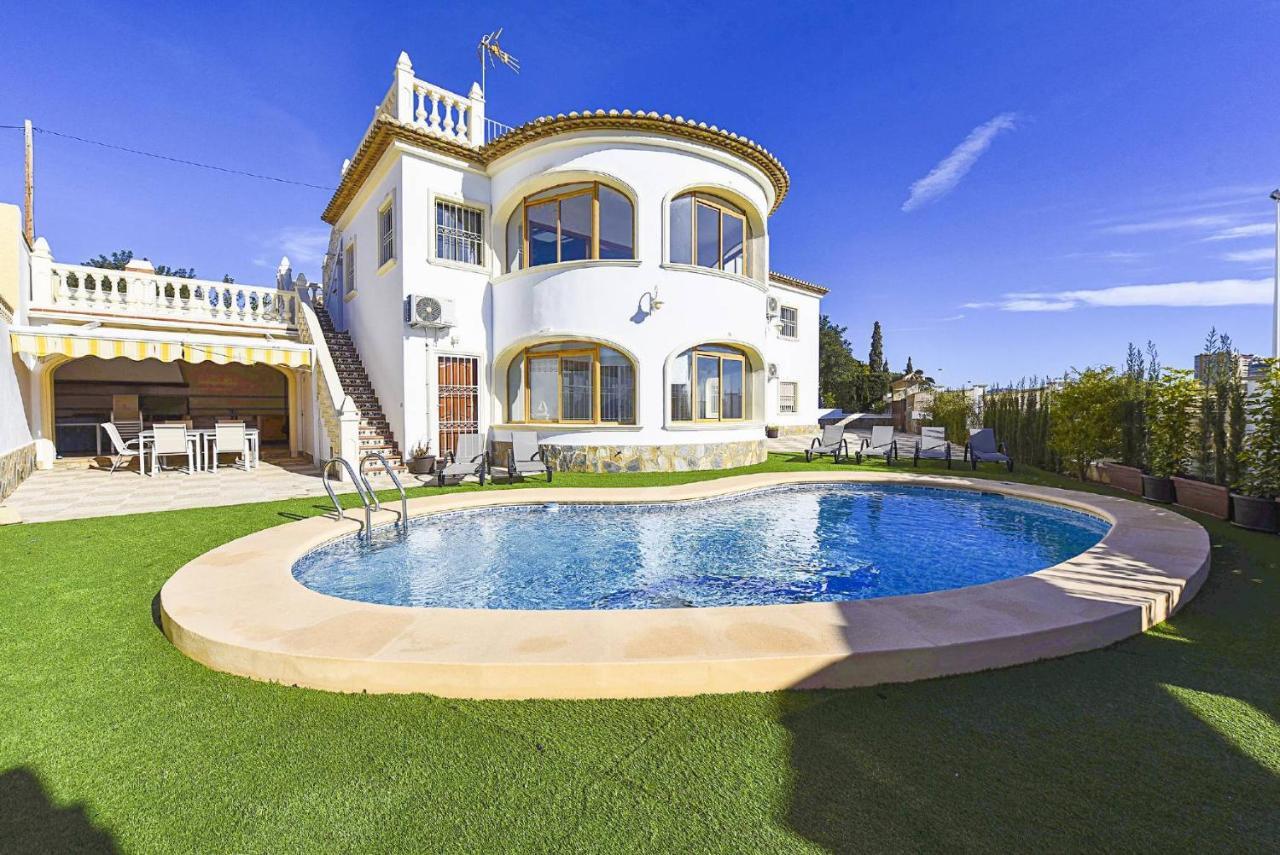 Villa Garrofer - Plusholidays Calp Dış mekan fotoğraf