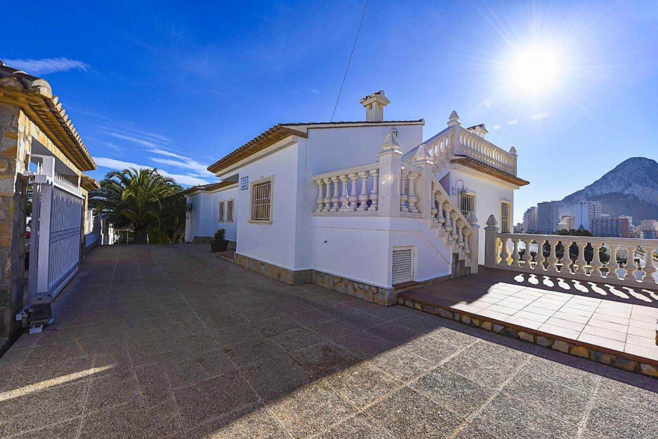 Villa Garrofer - Plusholidays Calp Dış mekan fotoğraf