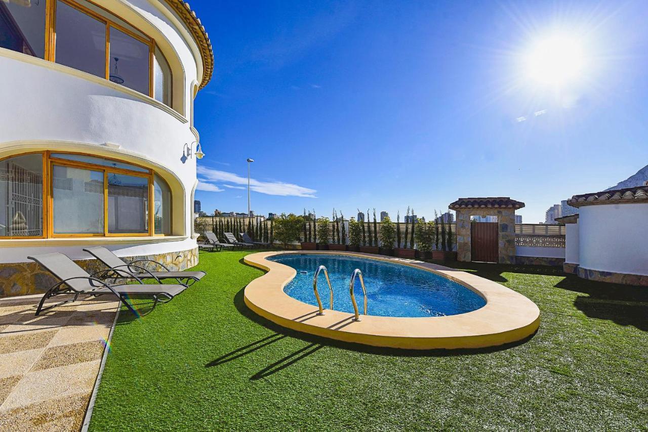 Villa Garrofer - Plusholidays Calp Dış mekan fotoğraf