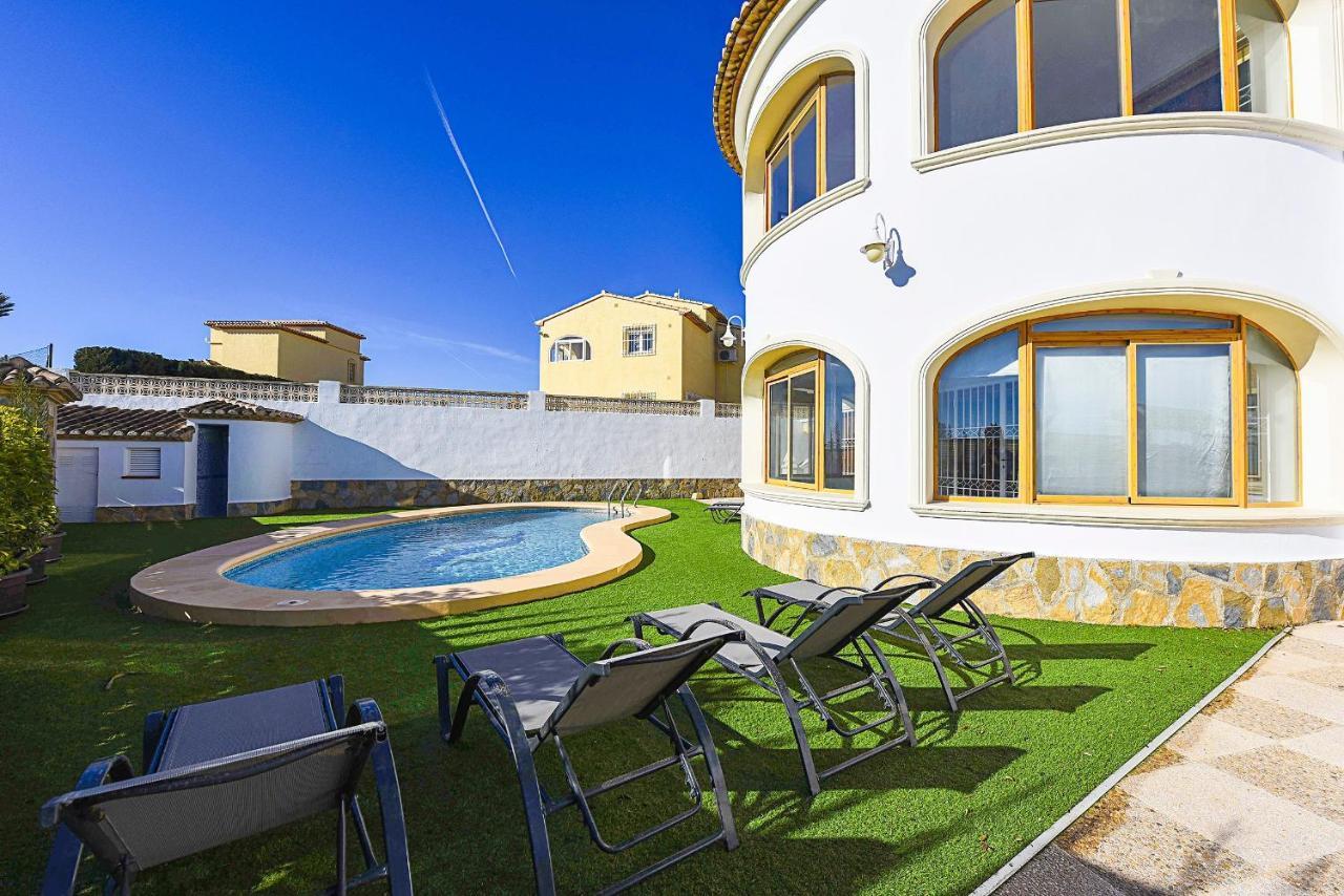 Villa Garrofer - Plusholidays Calp Dış mekan fotoğraf